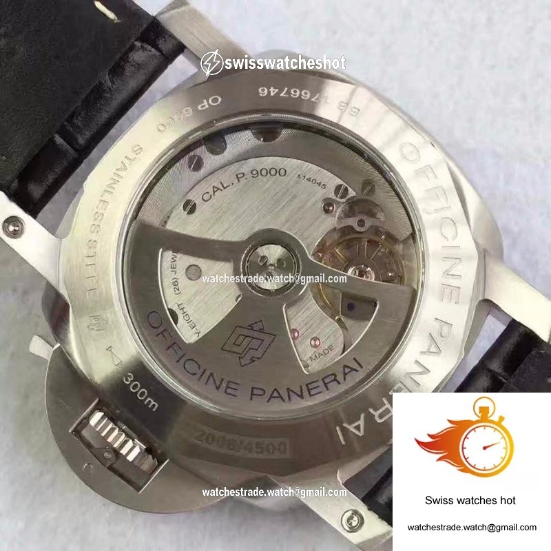 Panerai Luminor Marina 1950 PAM312 Black Dial VS Factory V2 7