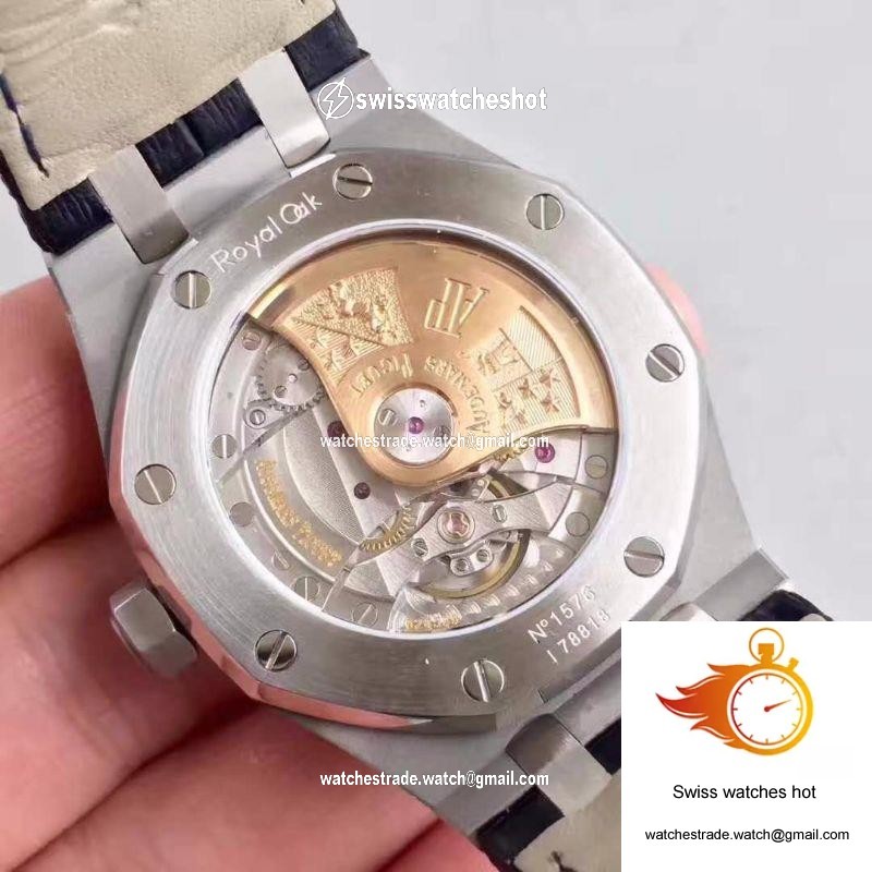 Audemars Piguet Royal Oak 15450 JF Factory Diamond Dial 7