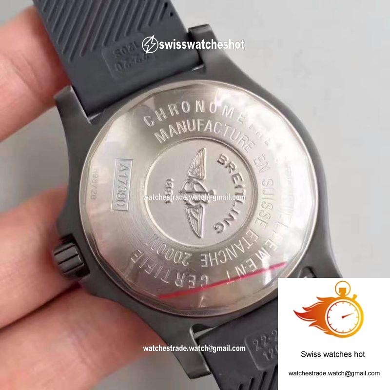 Breitling Superocean Steelfish A17390 GF Factory Black Dial 7