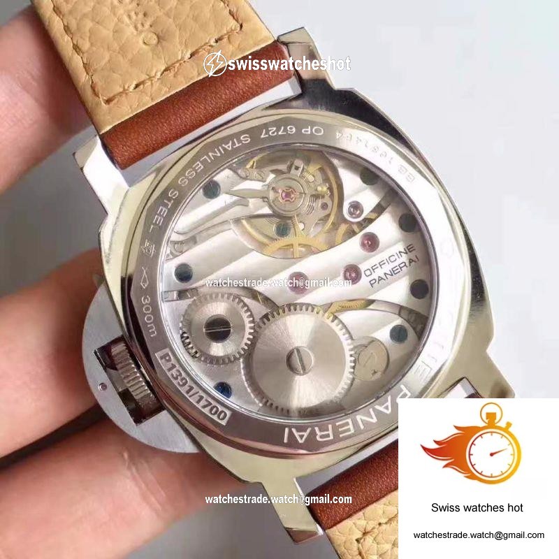 Panerai Luminor Marina PAM 111 Noob Factory Black Dial 7