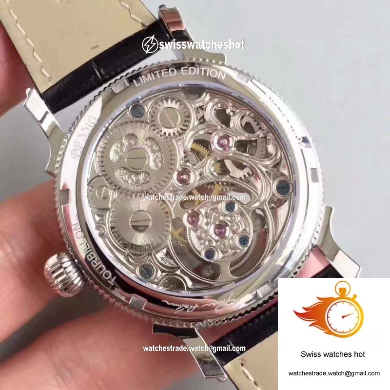 Patek Philippe Tourbillon Moonphase Silver Dial 7