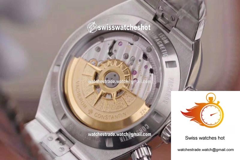 Vacheron Constantin Overseas Chronograph 5500V/110A-B075 8F Factory Silver Dial 7