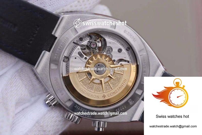 Vacheron Constantin Overseas Chronograph 5500V/110A-B148 8F Factory Blue Dial 7