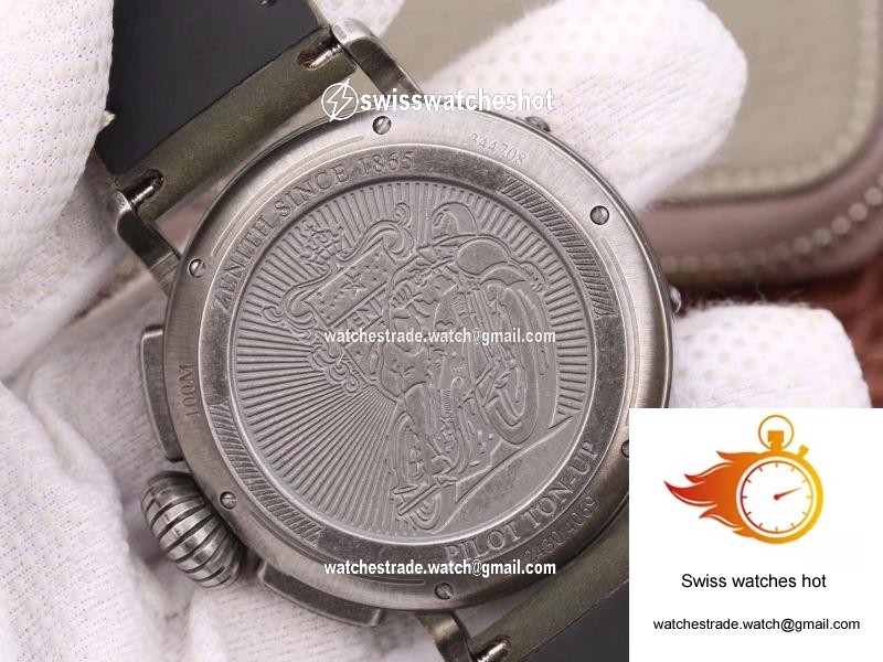 Zenith Pilot Type 20 Chronograph Extra Special 29.2430.4069/21.C800 XF Factory Gray Dial 7