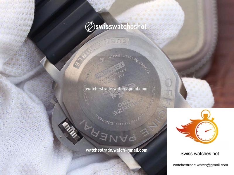 Panerai Luminor Submersible 1950 BMG-TECH 3 Days Automatic PAM 692 XF Factory Blue Dial 7