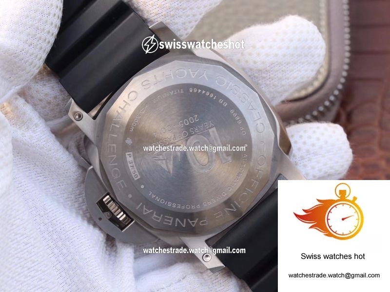 Panerai Luminor Submersible 1950 Amagnetic 3 Days Titanium PAM389 VS Factory V2 Black Dial 7