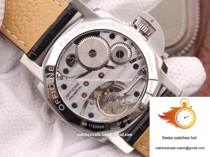 Panerai Luminor Marina Militare PAM 217 XF Factory Black Dial 7
