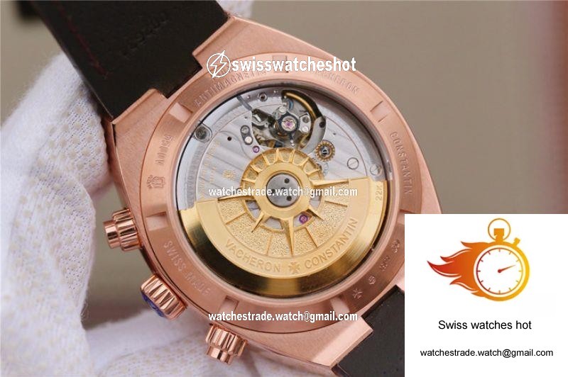 Vacheron Constantin Overseas Chronograph 5500V/000R-B074 8F Factory Silver Dial 7