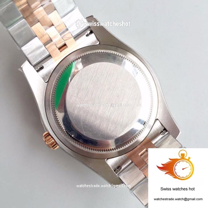 Rolex Datejust 116234 36mm AR Factory Rose Gold Dial 7