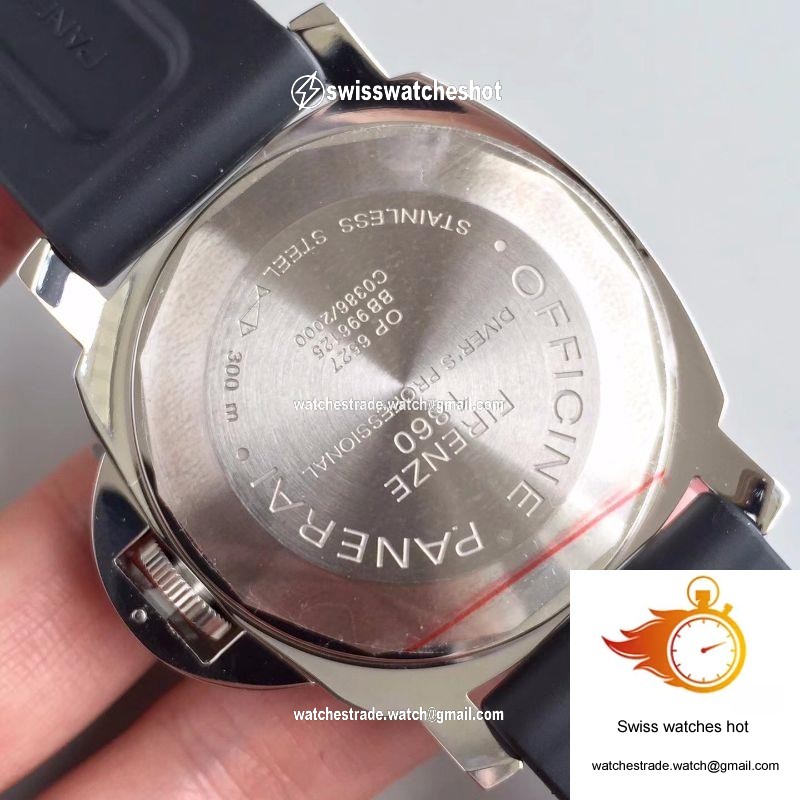 Panerai Luminor Submersible PAM024 V2 Black Dial 7