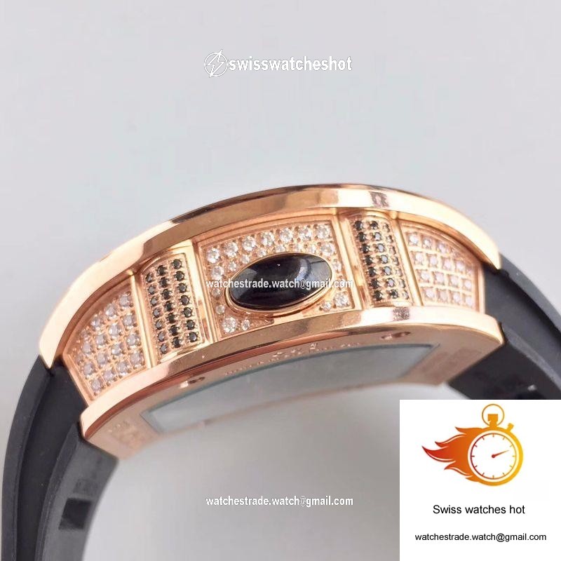 Richard Mille RM19-02 KV Factory Tourbillon Fleur Magnolia Dial 7