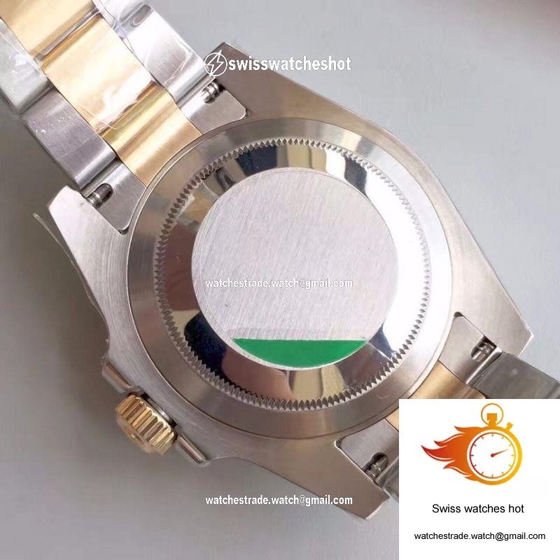 Rolex Submariner Date 116613LN 2018 Noob Factory V8 Champagne Dial 7
