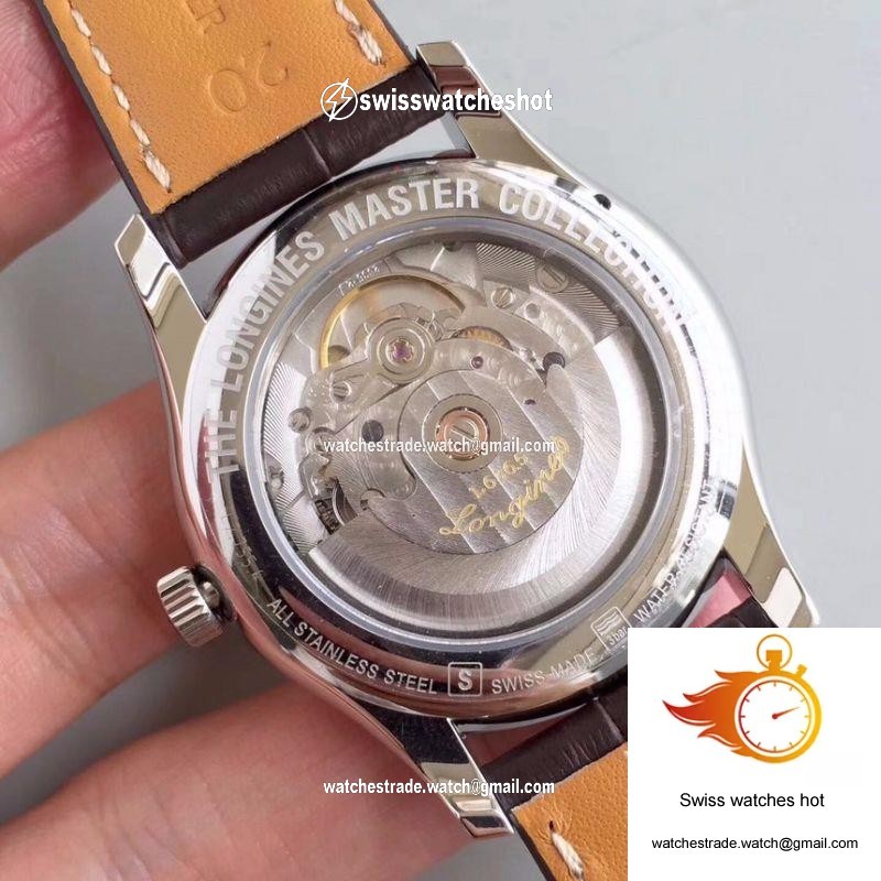 Longines Master Day-Date L2.755.4.78.3 JF Factory Silver Dial 7