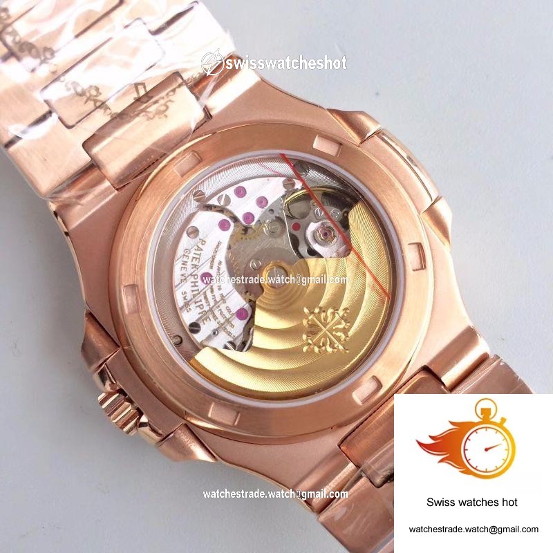 Patek Philippe Nautilus Moonphase 5712R-001 Black Dial 7
