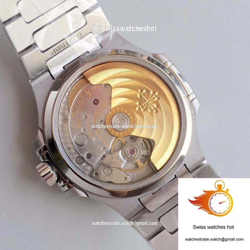 Patek Philippe Nautilus Ladies 7018/1A-010 PF Factory Blue Dial 7