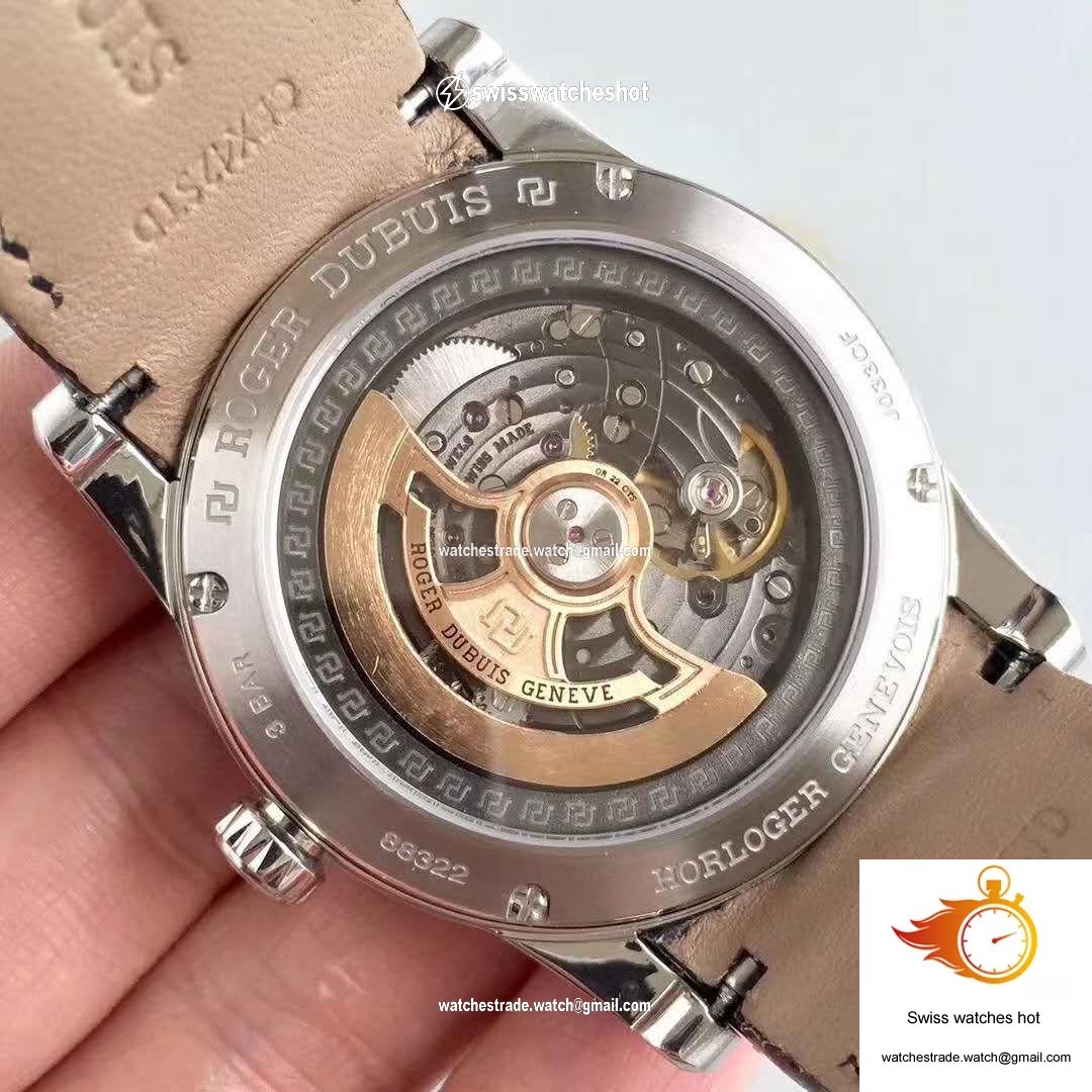 Roger Dubuis Excalibur 42MM Automatic RDDBEX0536 Silver Dial 7