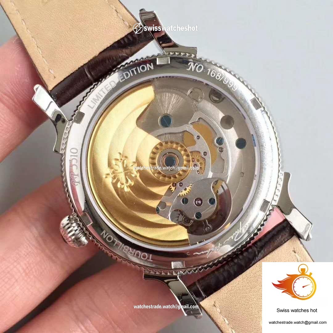 Patek Philippe Tourbillon Moonphase Black Dial 7