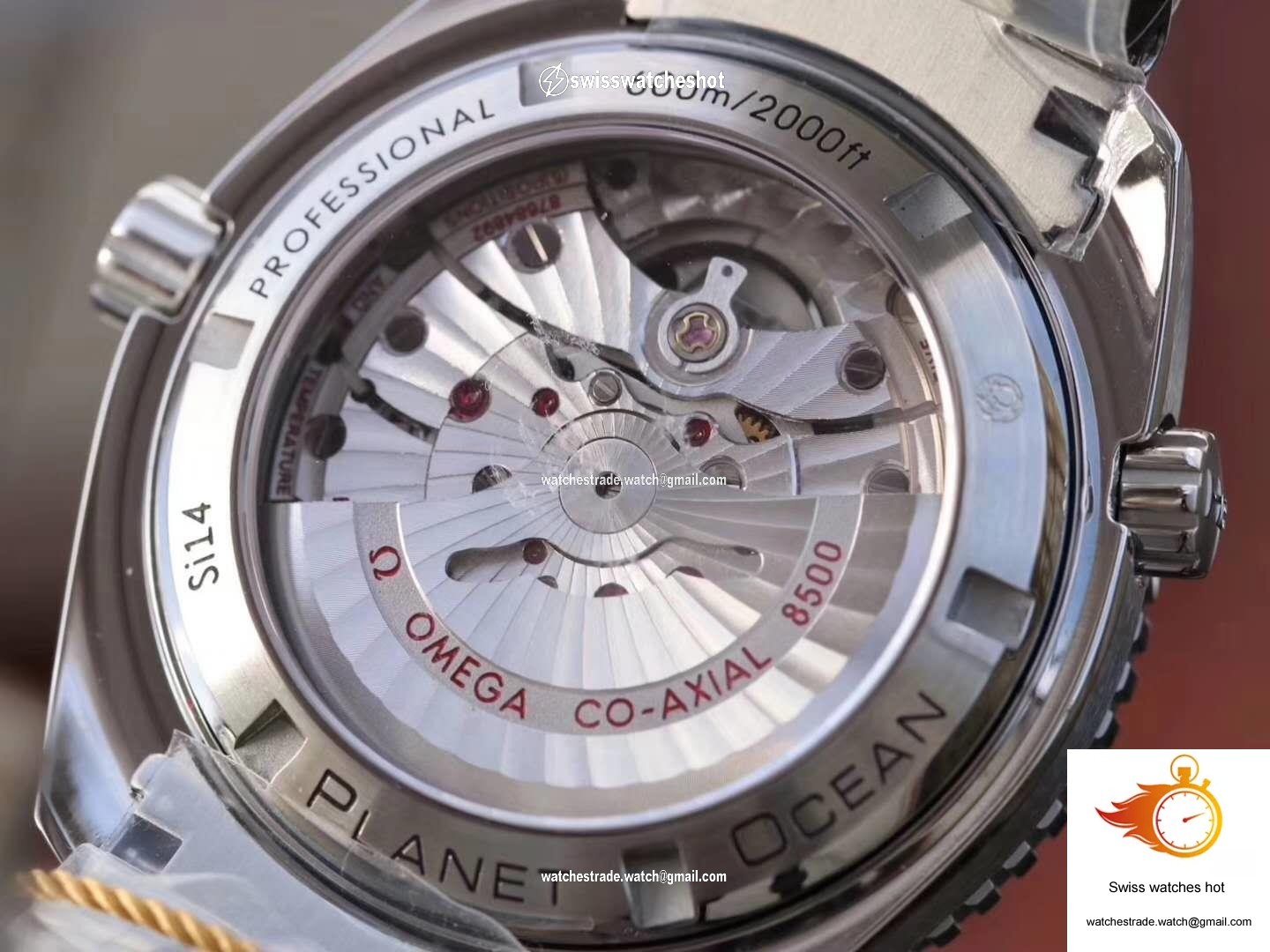 Omega Seamaster Planet Ocean 600M 45.5MM 232.30.46.21.01.003 MKS Factory Black Dial 7