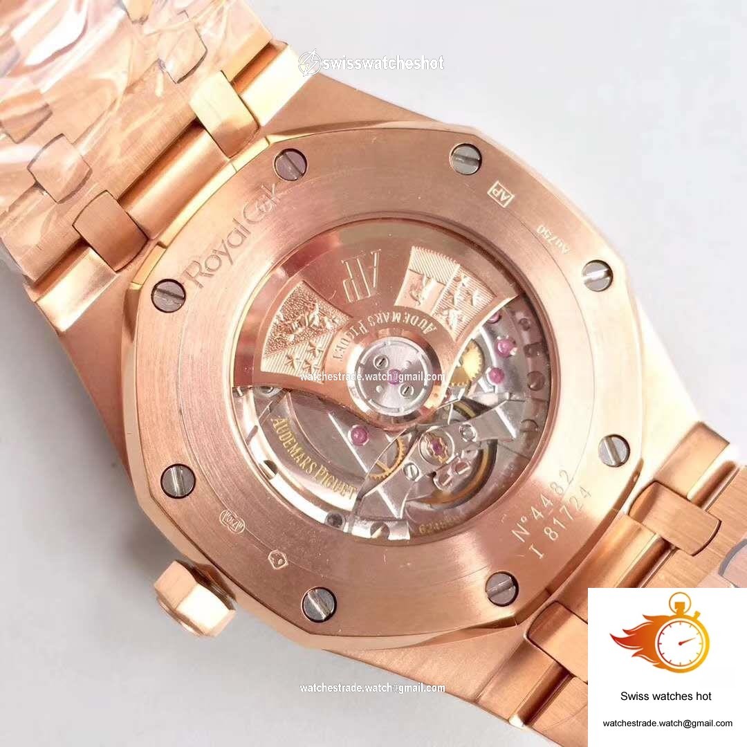 Audemars Piguet Royal Oak Diamond Dial 7