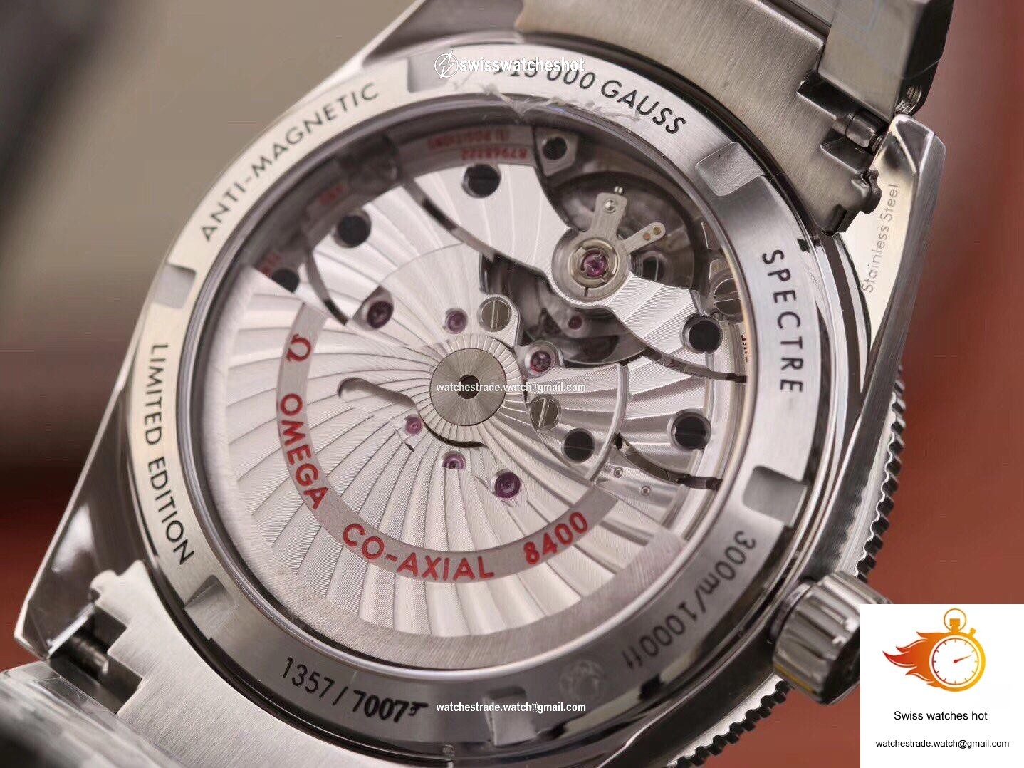 Omega Seamaster Planet Ocean 233.30.41.21.01.001 VS Factory Black Dial 7