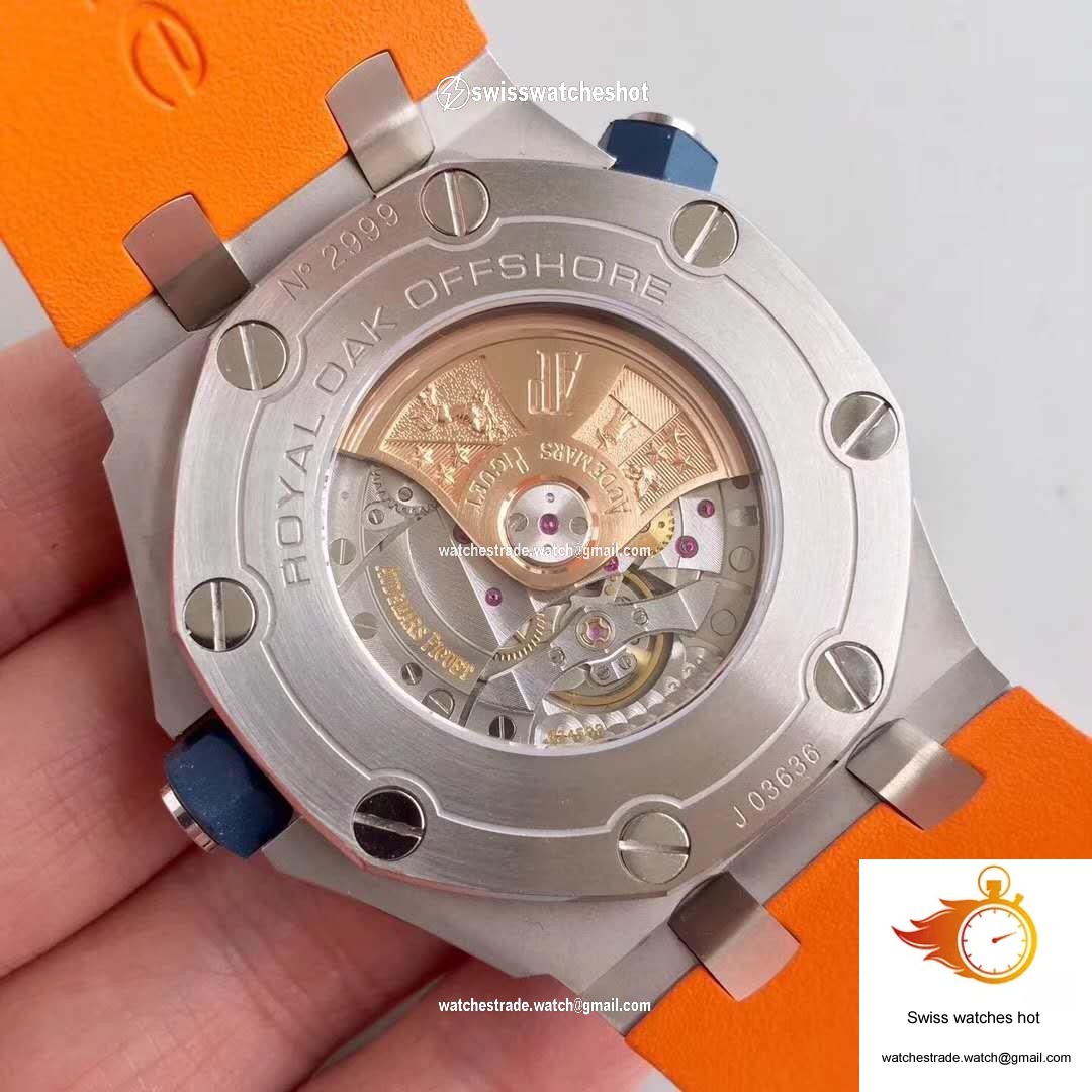 Audemars Piguet Royal Oak Offshore Diver 15710ST.OO.A070CA.01 JF Factory V3 Orange Dial 7