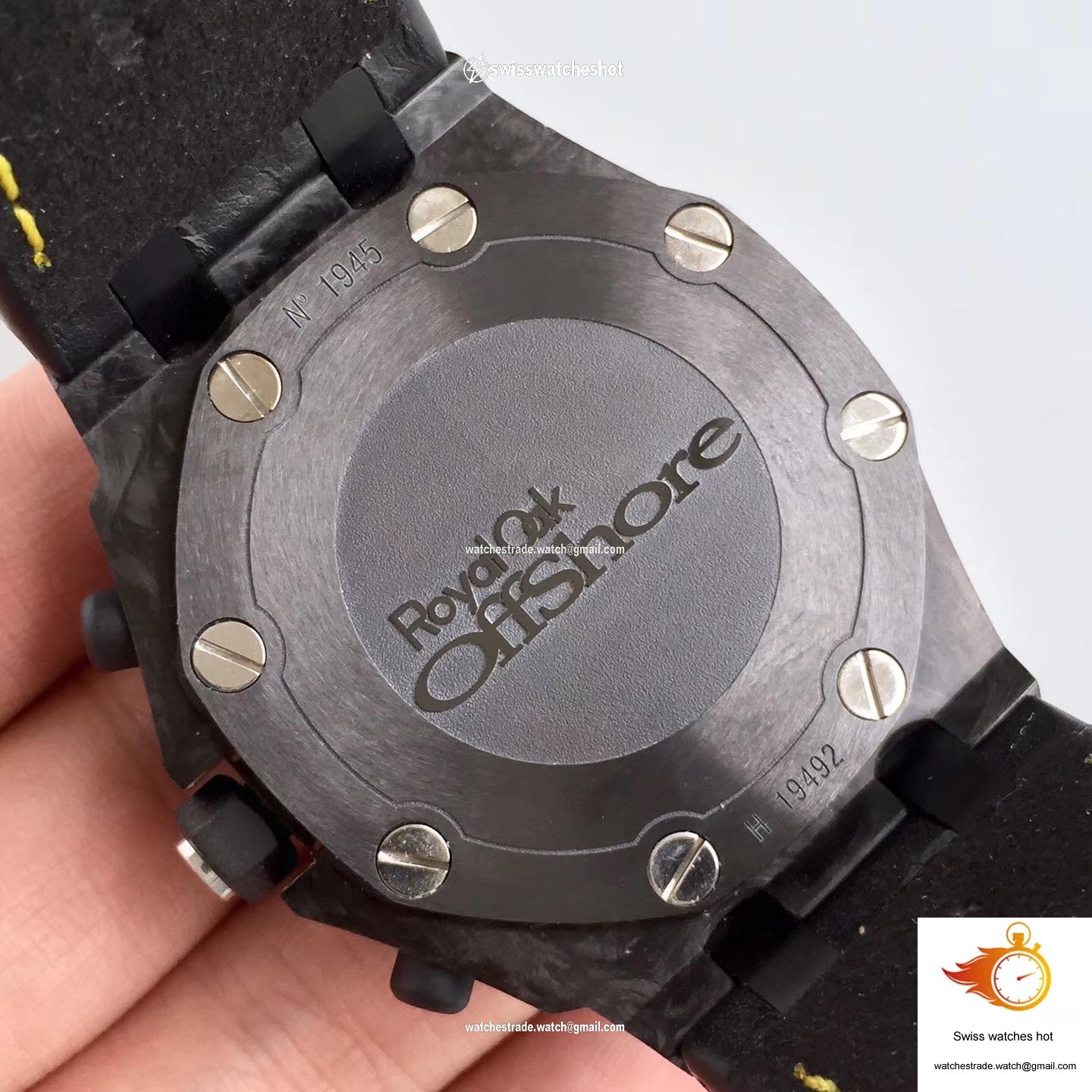 Audemars Piguet Royal Oak Offshore 26176FO.OO.D101CR.02 JF Factory V2 Black Dial 7
