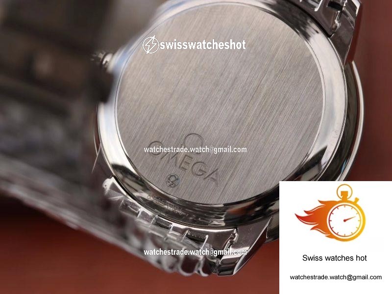 Omega De Ville Prestige 424.10.37.20.01.001 MKS Factory Black Dial 7