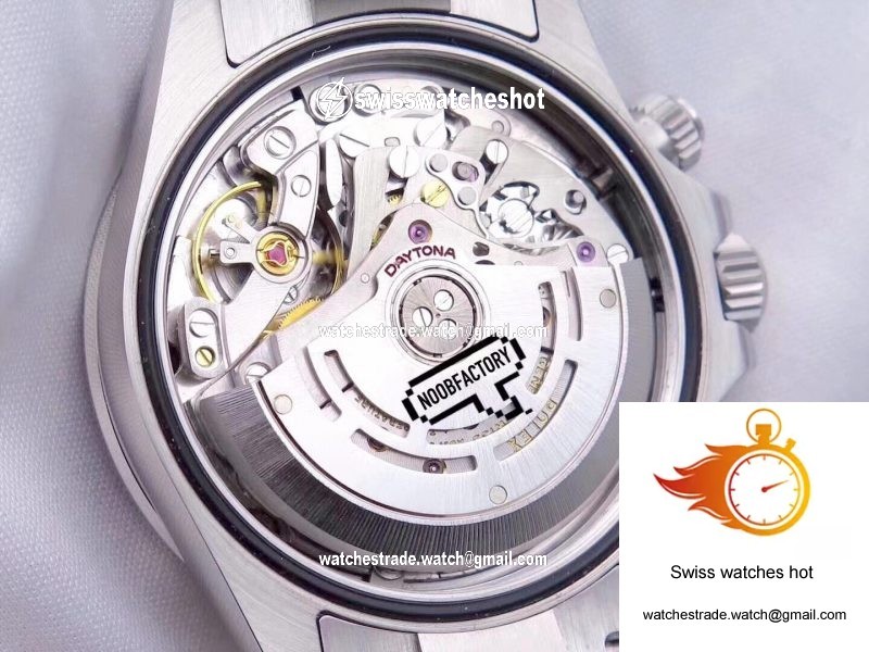 Rolex Daytona Cosmograph 116506 Noob Factory Ice Blue Dial 7