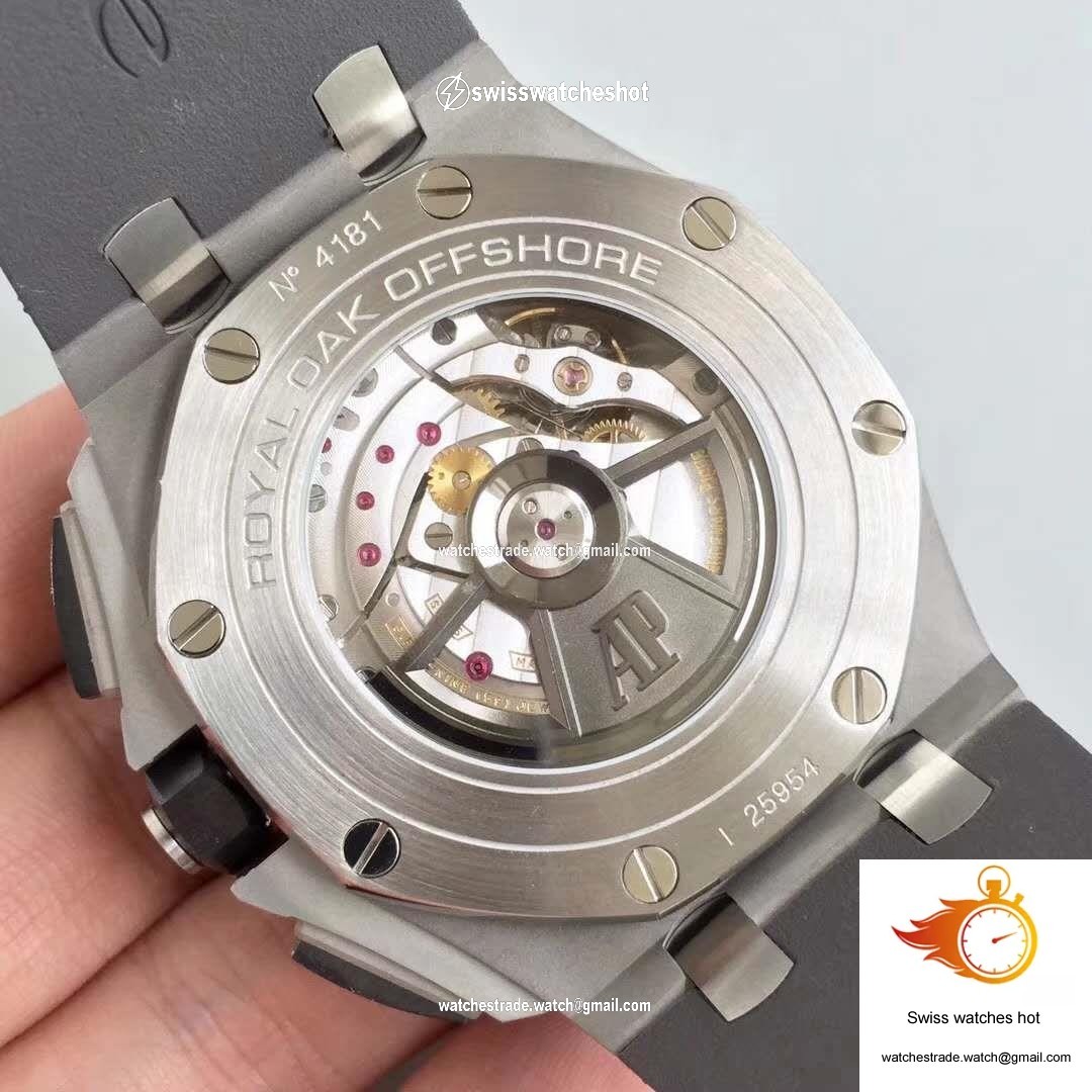 Audemars Piguet Royal Oak Offshore 26400IO.OO.A004CA.01 JF Factory V2 Black Dial 7