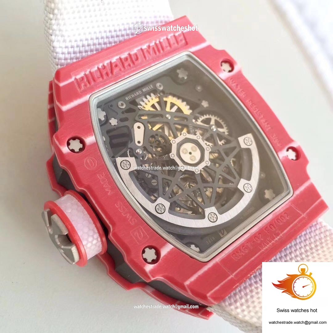 Richard Mille RM67-02 High Jump Mutaz Essa Barshim KV Factory Black Dial 7