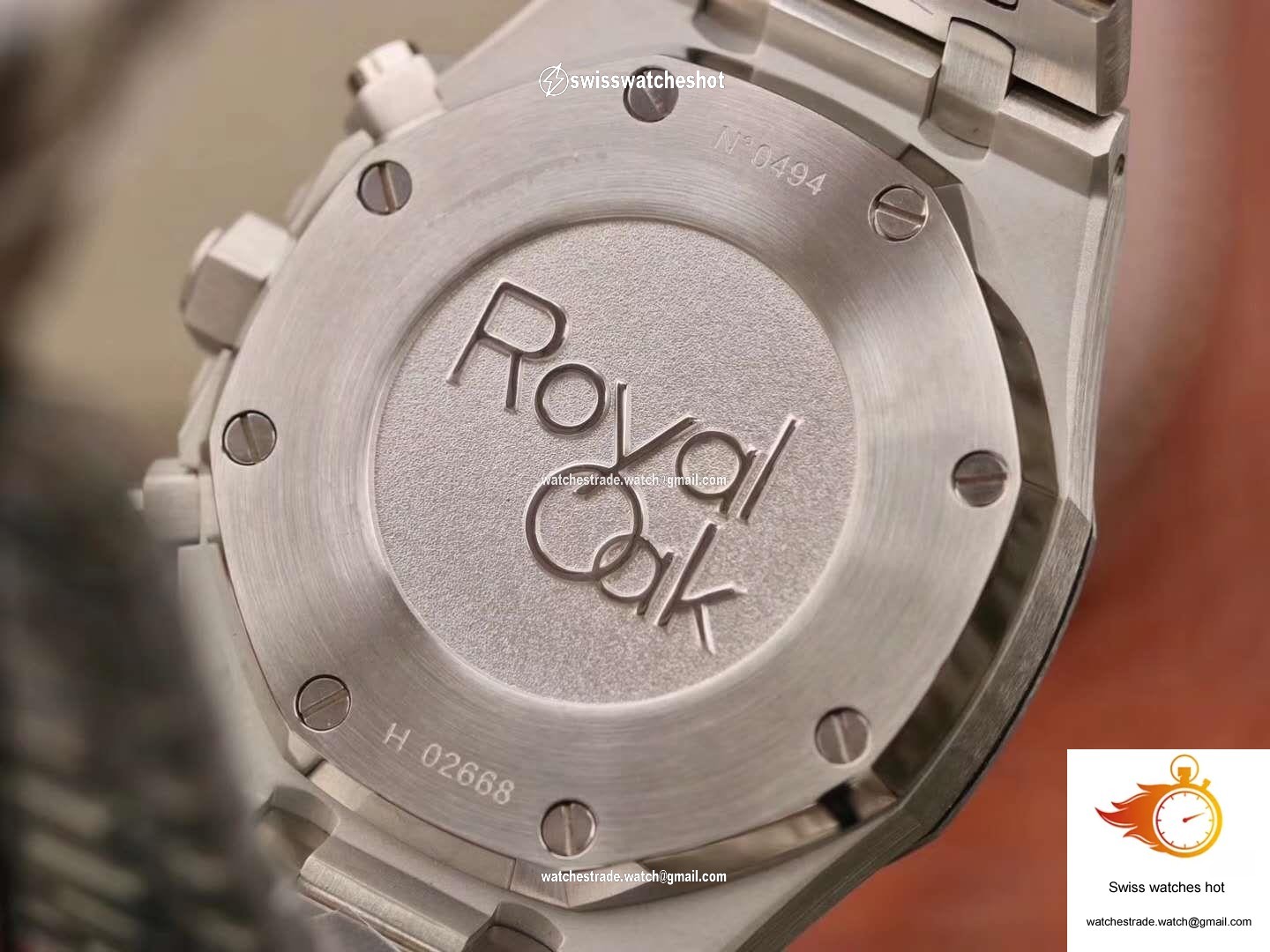 Audemars Piguet Royal Oak OM Factory Ivory Dial 7