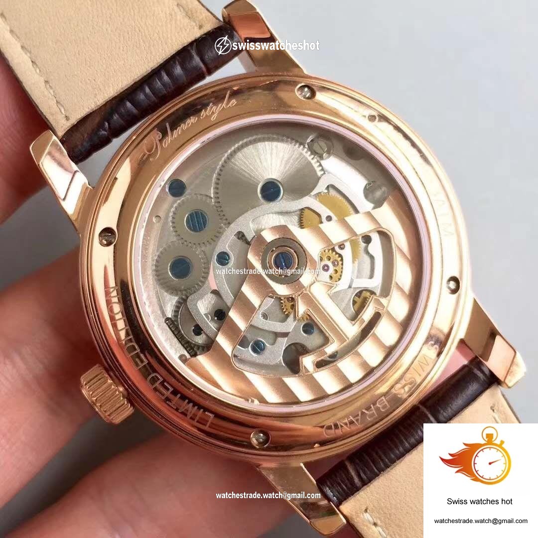 Jaeger-LeCoultre Master Ultra Thin Q1322410 Tourbillon Beige Dial 7