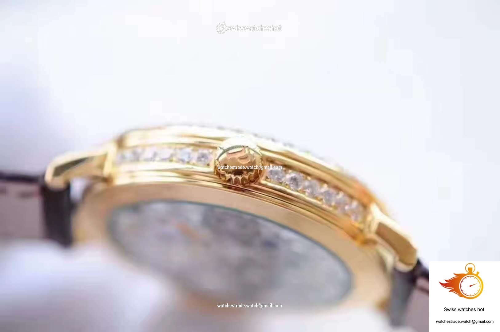 Piaget Tourbillon V6 Factory Carved Skeleton Dial 7