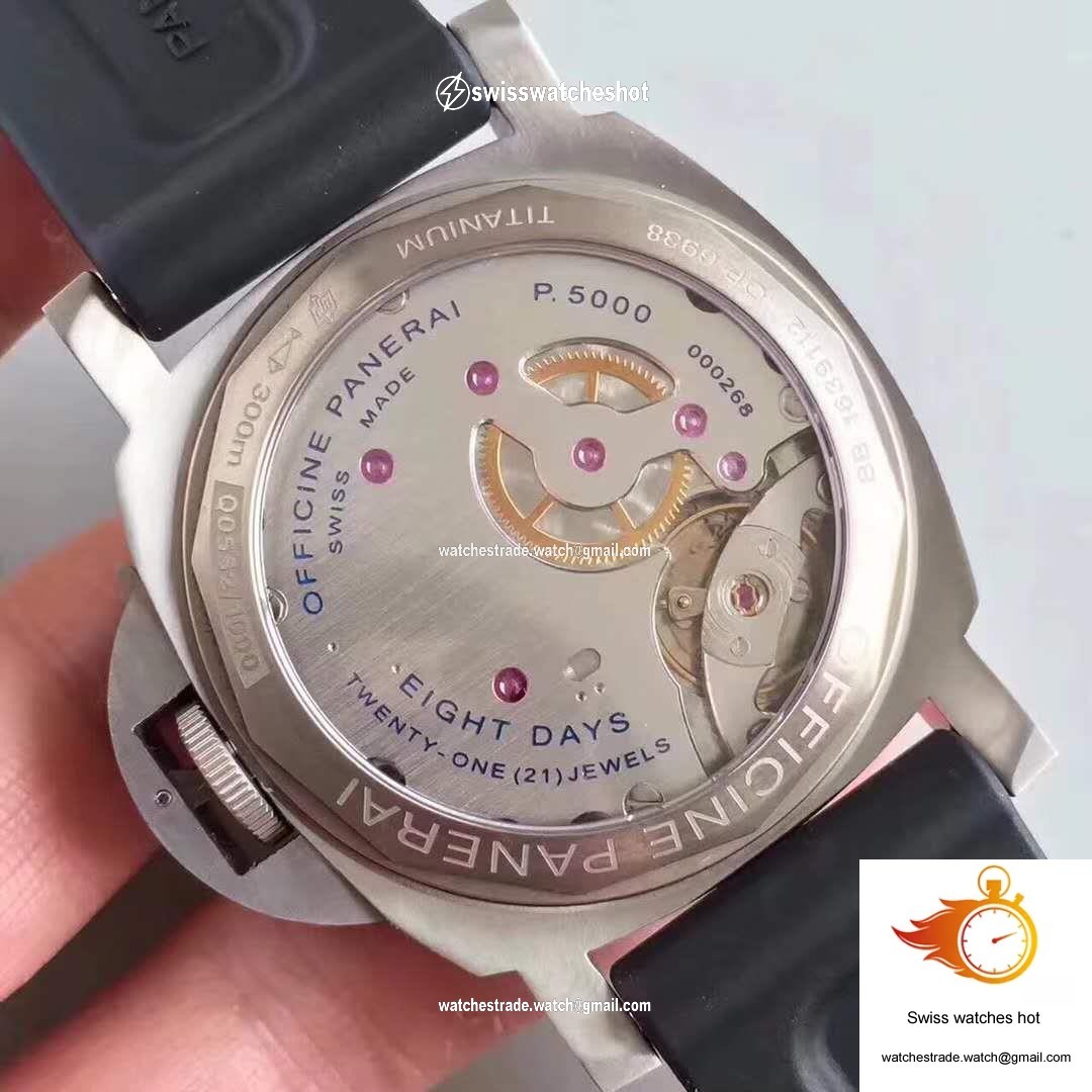 Panerai Luminor PAM510 ZF Factory Superlumed Grey Dial 7