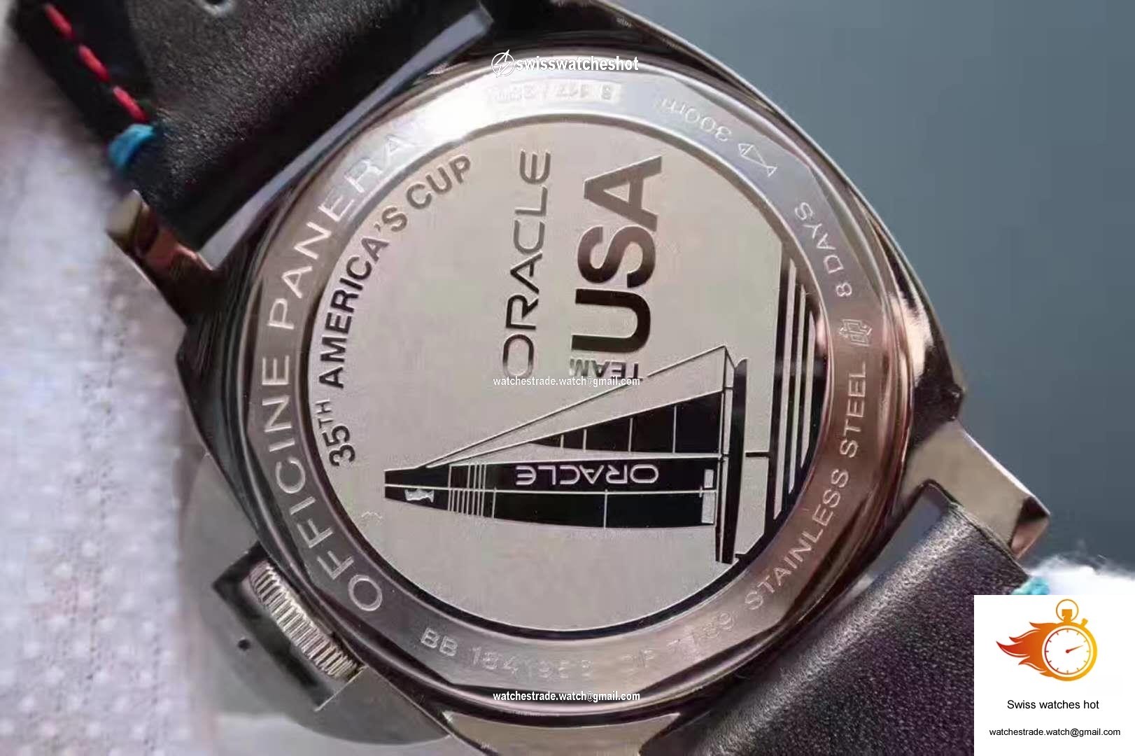 Panerai Luminor Marina 1950 PAM727 ZF Factory Black Dial 7
