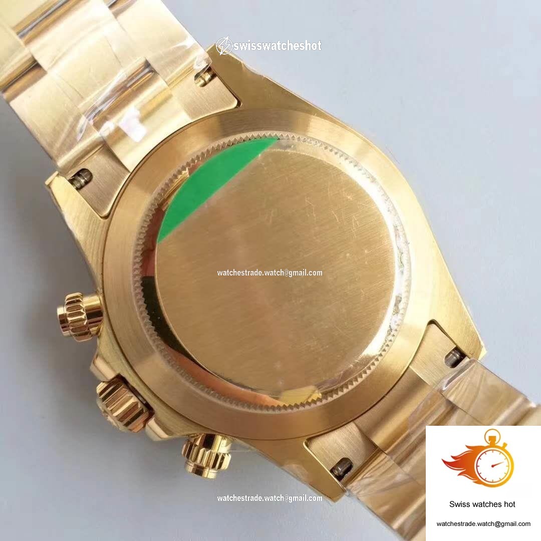 Rolex Daytona Cosmograph 116508 AR Factory Green Dial 7
