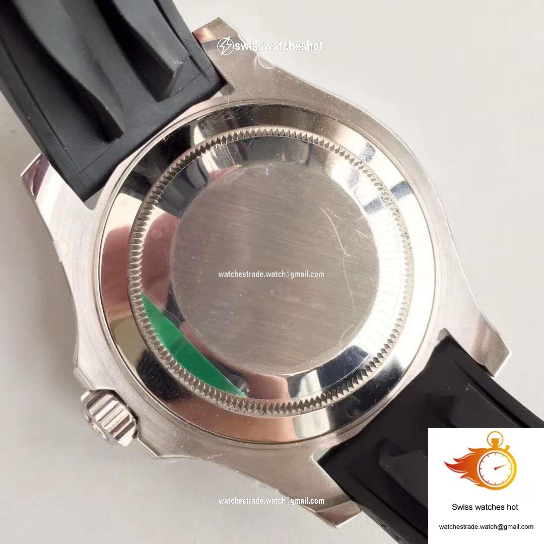 Rolex Yacht Master Custom 116655 40mm AR Factory Stainless Steel Case 7