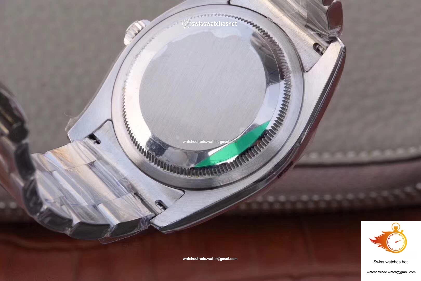 Rolex Datejust II 116334 36MM AR Factory Blue Dial 7