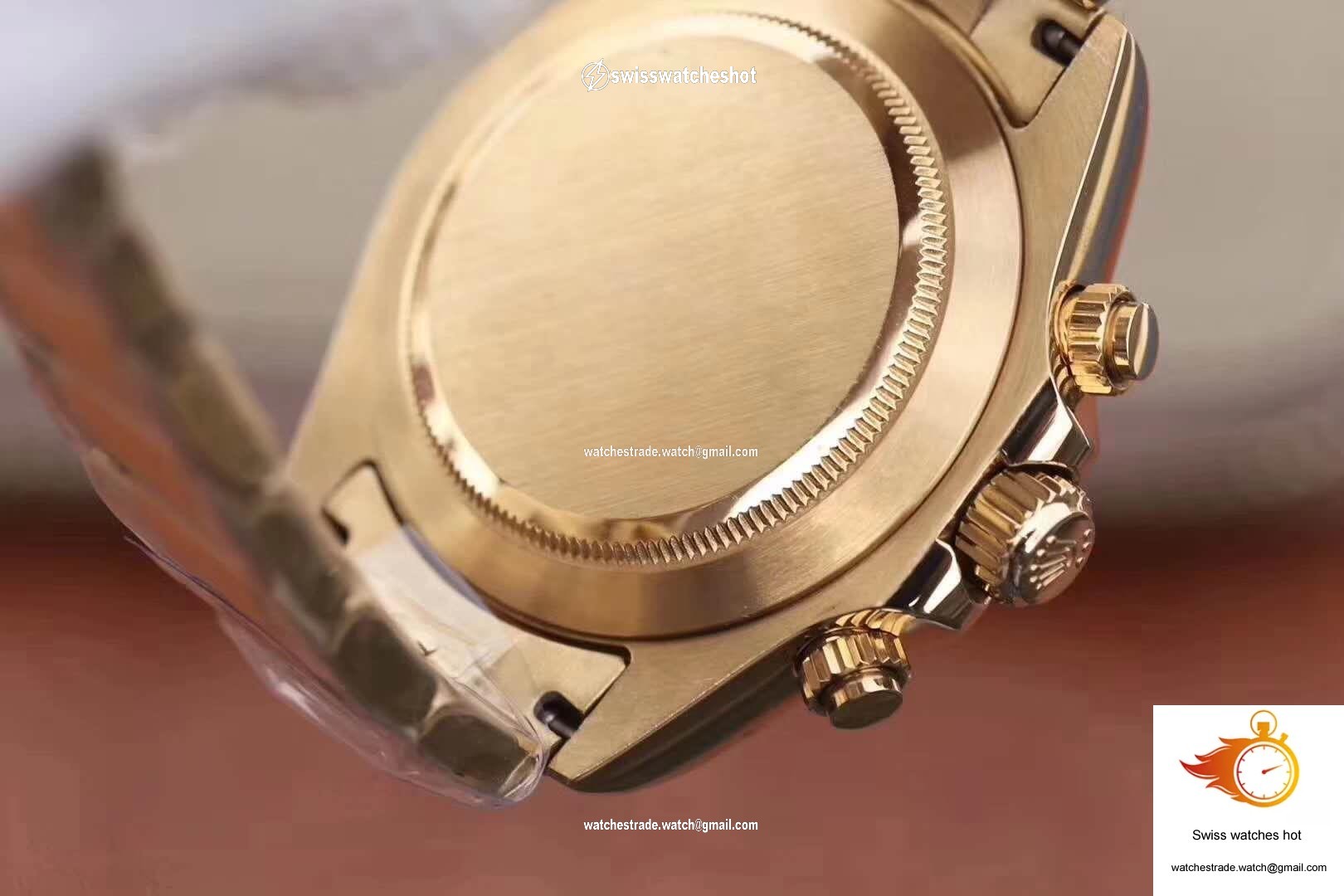 Rolex Daytona Cosmograph 116503 JH Factory Gold Dial 7