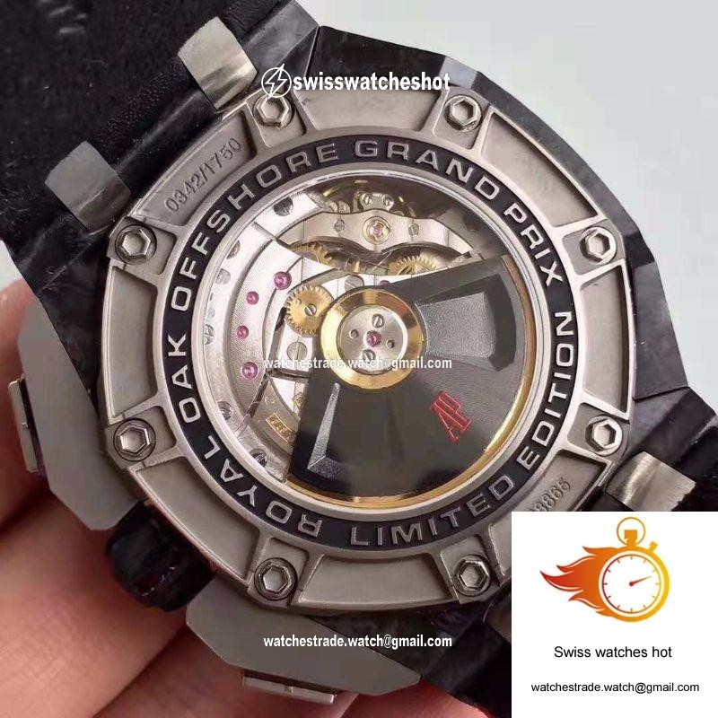 Audemars Piguet Royal Oak Offshore Grand Prix 26290IO.OO.A001VE.01 JF Factory V3 Red Dial 7