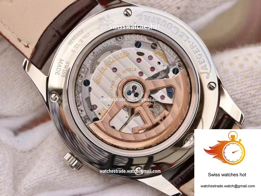 Jaeger-LeCoultre Master Calendar 1558420 OM Factory Silver Dial 7