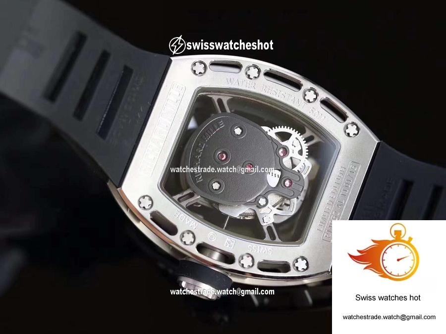Richard Mille RM052 Z Factory Titanium Black Dial 7