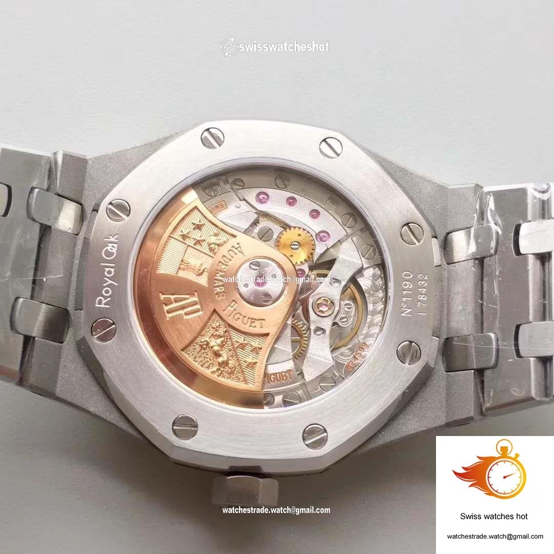 Audemars Piguet Royal Oak 15400ST.OO.1220ST.01 JF Factory V5 Black Dial 7