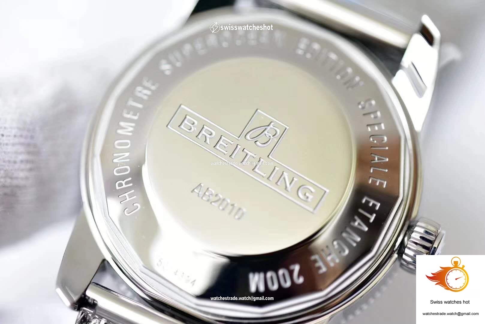 Breitling Superocean Heritage II 42 AB2010121B1A1 GF Factory Blue Dial 7