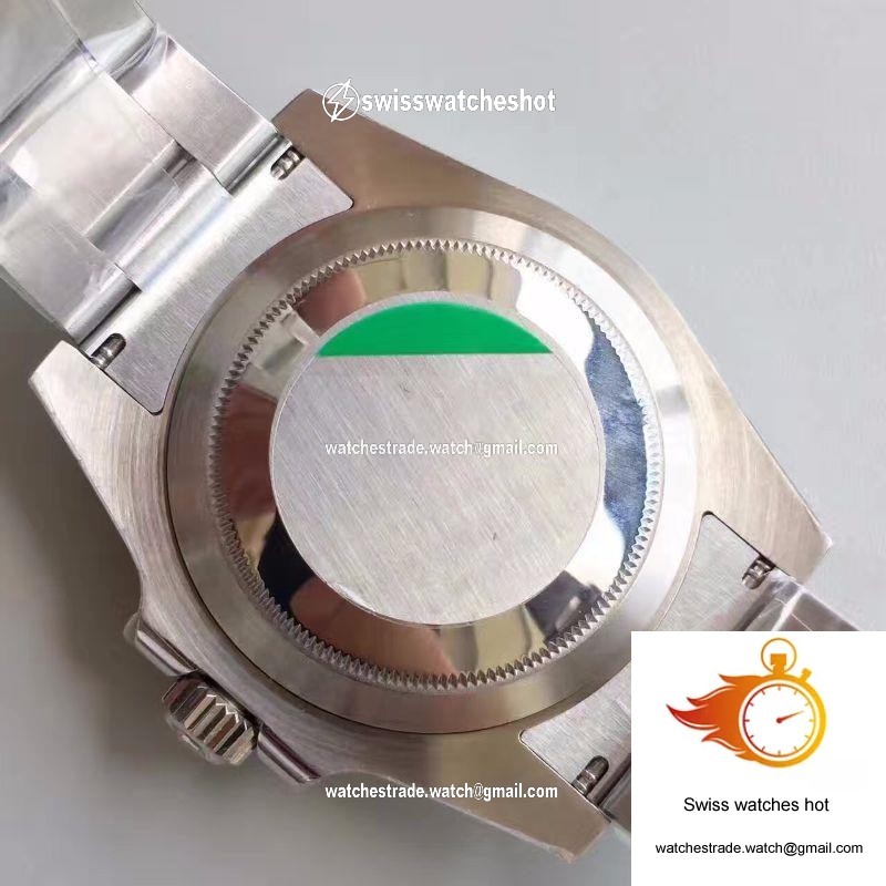 Rolex Submariner Date 116610LV Noob Factory V9 Green Dial Diamond 7