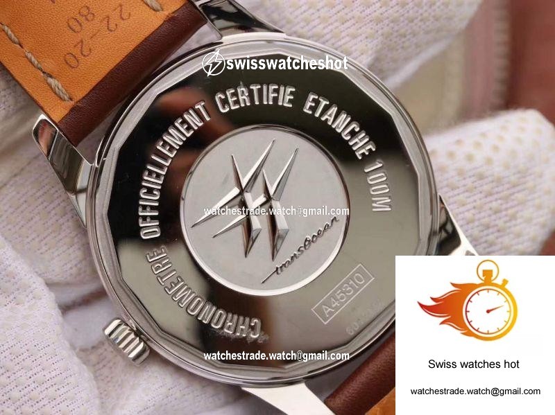 Breitling Transocean Day Date A4531012/G751/437X/A20BA.1 V7 Silver Dial 7