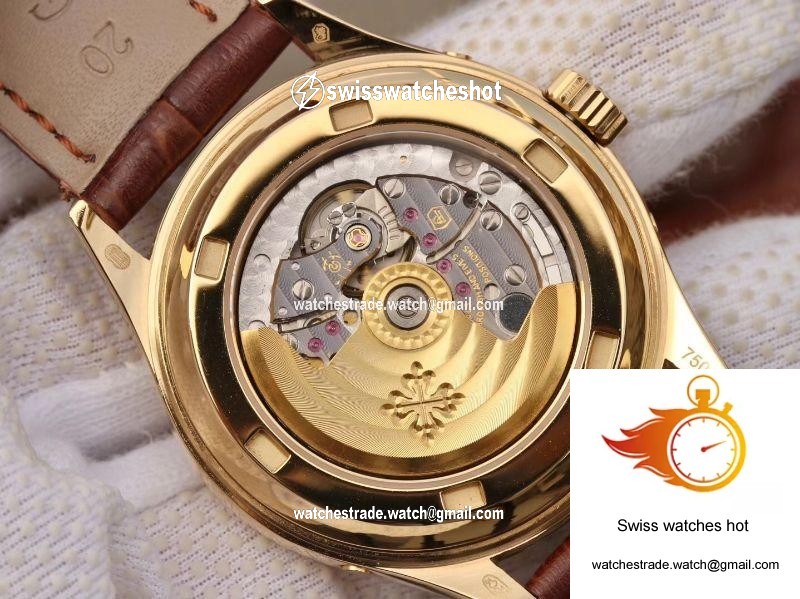 Patek Philippe Annual Calendar 5035J Gold Dial 7
