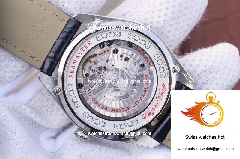 Omega Seamaster Edizione Venezia Blue Dial 7