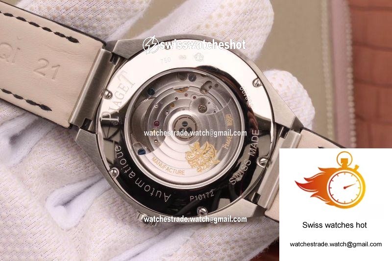 Piaget Polo MKS Factory Stainless Steel Case Diamond Dial 7
