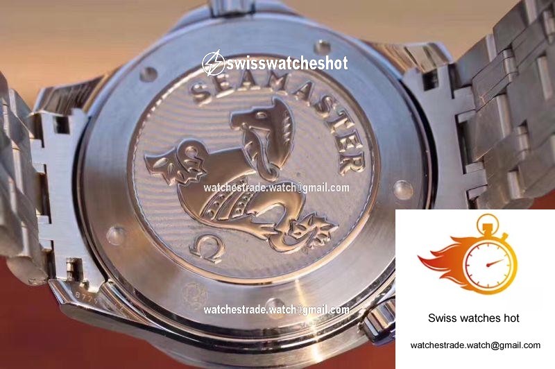 Omega Seamaster Diver 300M 212.30.41.20.01.003 MKS Factory Black Dial 7